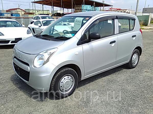 Хэтчбек 7 поколение SUZUKI ALTO кузов HA25S гв 2013 4WD пробег 44 тыс км цвет бронза